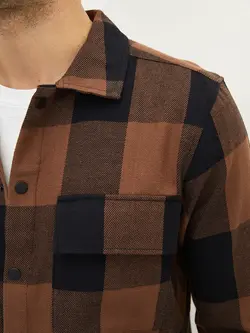 پیراهن مردانه قهوه ای السی وایکیکی