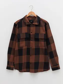 پیراهن مردانه قهوه ای السی وایکیکی