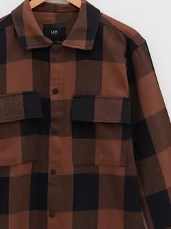 پیراهن مردانه قهوه ای السی وایکیکی