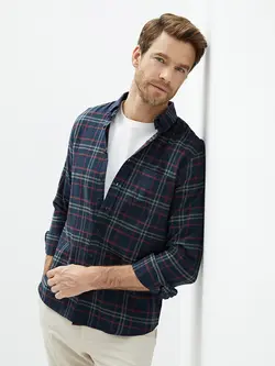 پیراهن مردانه زرشکی السی وایکیکی