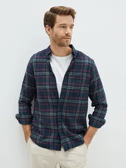 پیراهن مردانه زرشکی السی وایکیکی