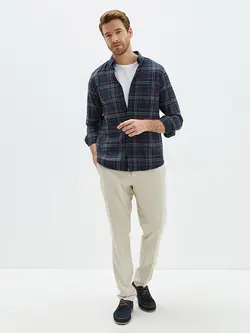 پیراهن مردانه زرشکی السی وایکیکی