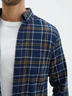 پیراهن مردانه سرمه ای السی وایکیکی