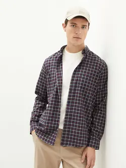 پیراهن مردانه زرشکی السی وایکیکی