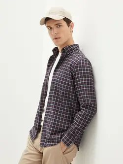 پیراهن مردانه زرشکی السی وایکیکی