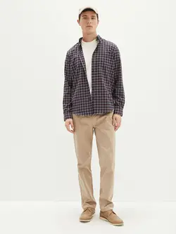 پیراهن مردانه زرشکی السی وایکیکی