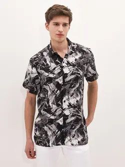 پیراهن مردانه مشکی السی وایکیکی