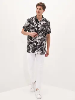 پیراهن مردانه مشکی السی وایکیکی