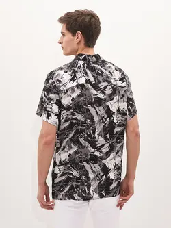 پیراهن مردانه مشکی السی وایکیکی