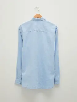 پیراهن مردانه آبی السی وایکیکی