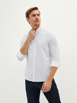 پیراهن مردانه سفید السی وایکیکی