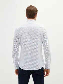 پیراهن مردانه سفید السی وایکیکی