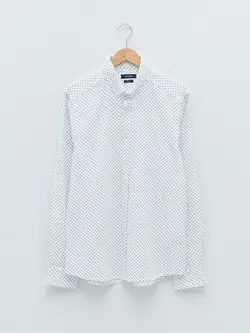 پیراهن مردانه سفید السی وایکیکی