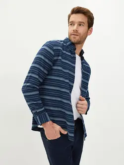 پیراهن مردانه سبز السی وایکیکی