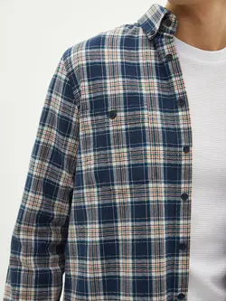 پیراهن مردانه سرمه ای السی وایکیکی