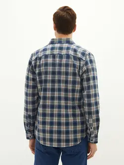 پیراهن مردانه سرمه ای السی وایکیکی