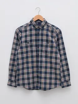 پیراهن مردانه سرمه ای السی وایکیکی