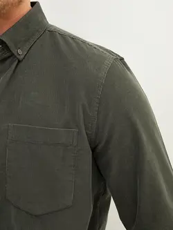 پیراهن مردانه خاکی السی وایکیکی