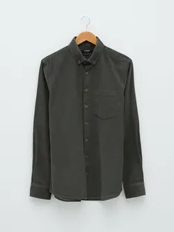 پیراهن مردانه خاکی السی وایکیکی