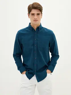 پیراهن مردانه سرمه ای السی وایکیکی