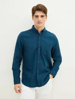 پیراهن مردانه سرمه ای السی وایکیکی