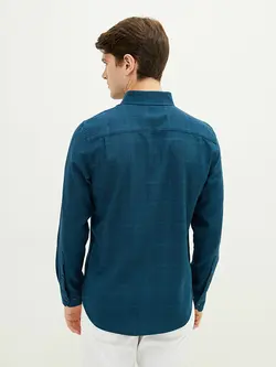 پیراهن مردانه سرمه ای السی وایکیکی