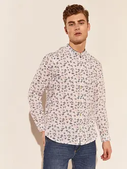 پیراهن مردانه سفید السی وایکیکی