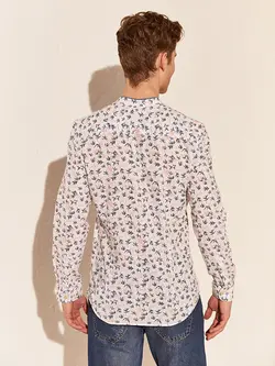 پیراهن مردانه سفید السی وایکیکی