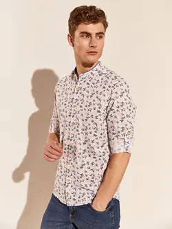 پیراهن مردانه سفید السی وایکیکی