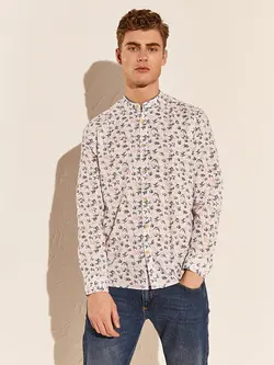 پیراهن مردانه سفید السی وایکیکی