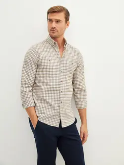 پیراهن مردانه بژ السی وایکیکی