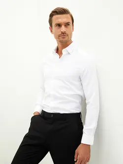 پیراهن مردانه سفید السی وایکیکی