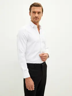 پیراهن مردانه سفید السی وایکیکی