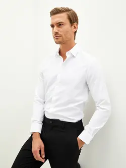 پیراهن مردانه سفید السی وایکیکی