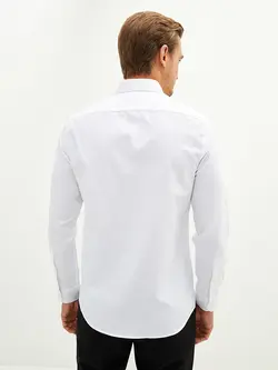 پیراهن مردانه سفید السی وایکیکی