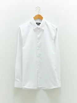 پیراهن مردانه سفید السی وایکیکی