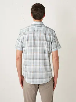 پیراهن مردانه سبز روشن السی وایکیکی