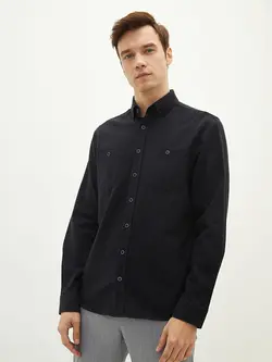 پیراهن مردانه مشکی السی وایکیکی