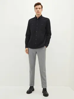 پیراهن مردانه مشکی السی وایکیکی