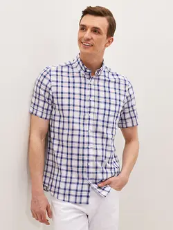 پیراهن مردانه سرمه ای السی وایکیکی