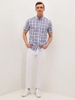 پیراهن مردانه سرمه ای السی وایکیکی