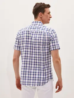 پیراهن مردانه سرمه ای السی وایکیکی