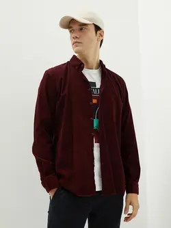 پیراهن مردانه زرشکی السی وایکیکی