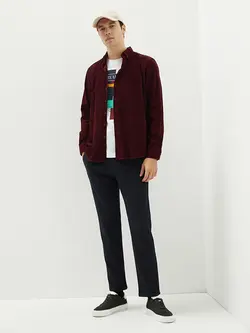 پیراهن مردانه زرشکی السی وایکیکی