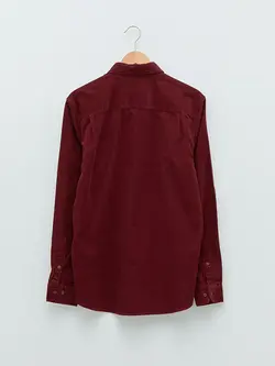 پیراهن مردانه زرشکی السی وایکیکی