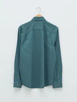 پیراهن مردانه زمردی السی وایکیکی