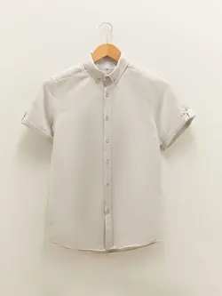 پیراهن مردانه خاکستری السی وایکیکی