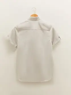 پیراهن مردانه خاکستری السی وایکیکی