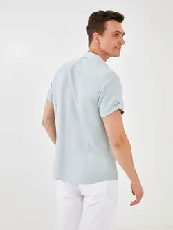 پیراهن مردانه سبز السی وایکیکی