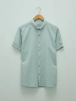 پیراهن مردانه سبز السی وایکیکی